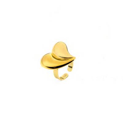 Anello Donna 4US Cesare Paciotti Acciaio Cuore 4UAN8094W